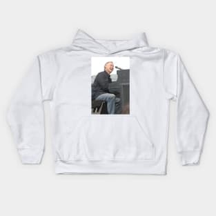 Bruce Hornsby Photograph Kids Hoodie